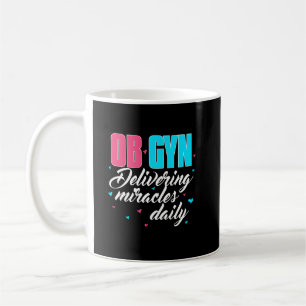Gynekolog OB/GYN Gynekologi L&D Nurse Kaffemugg