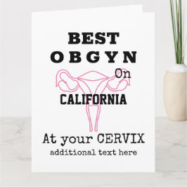 Gynekolog Obstetrician Best OBGYN Kort