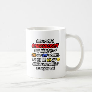 Gynekolog ... OMG WTF LOL Kaffemugg