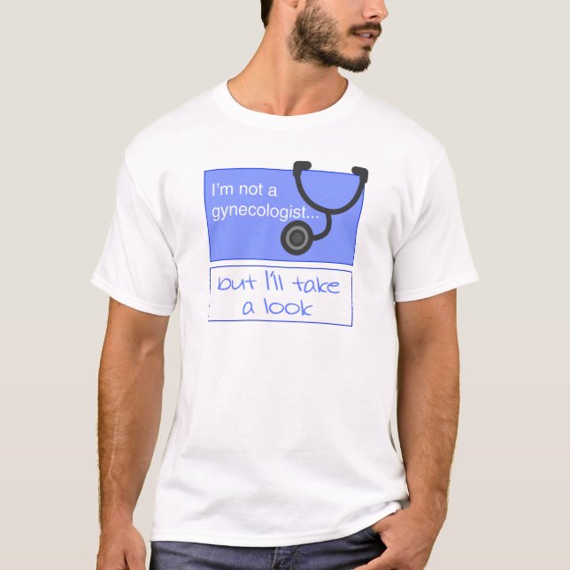 gynekolog tee (Framsida)