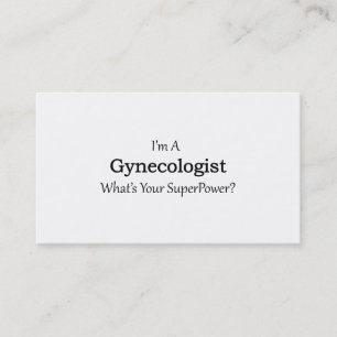 Gynekolog Visitkort