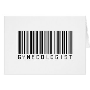 Gynekologpuben kodifierar hälsningskort