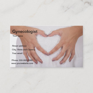gynekologvisitkort visitkort