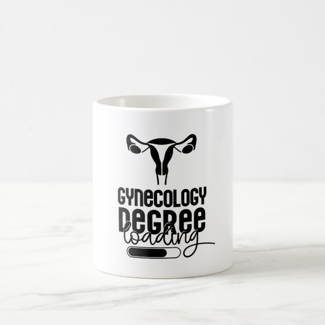 Gyneologigraderad laddning kaffemugg (Center)