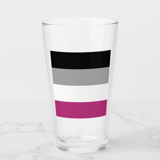Gynephilia Pride Flagga Glaskopp (Framsida)