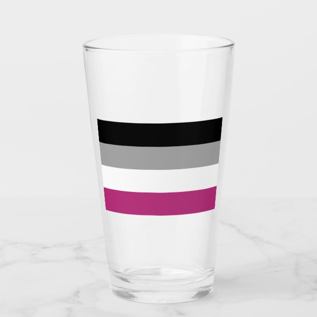 Gynephilia Pride Flagga Glaskopp (Framsida)