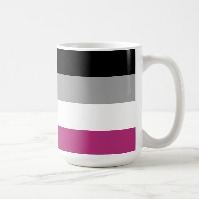 Gynephilia Pride Flagga Kaffemugg (Höger)