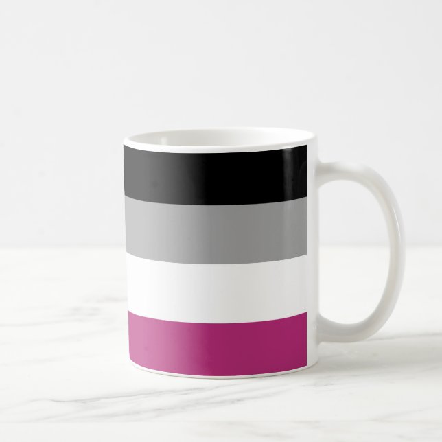 Gynephilia Pride Flagga Kaffemugg (Höger)