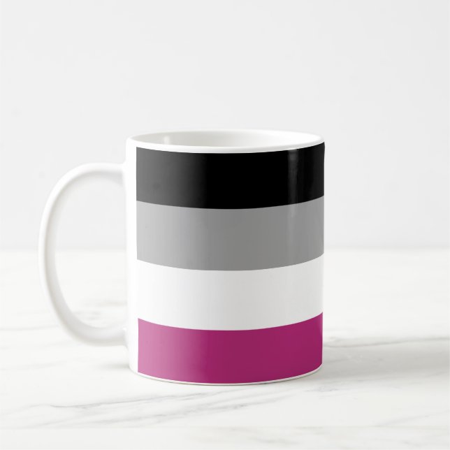 Gynephilia Pride Flagga Kaffemugg (Vänster)