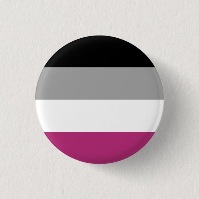 Gynephilia Pride Flagga Knapp (Framsida)
