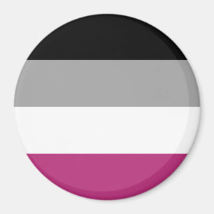 Gynephilia Pride Flagga Magnet