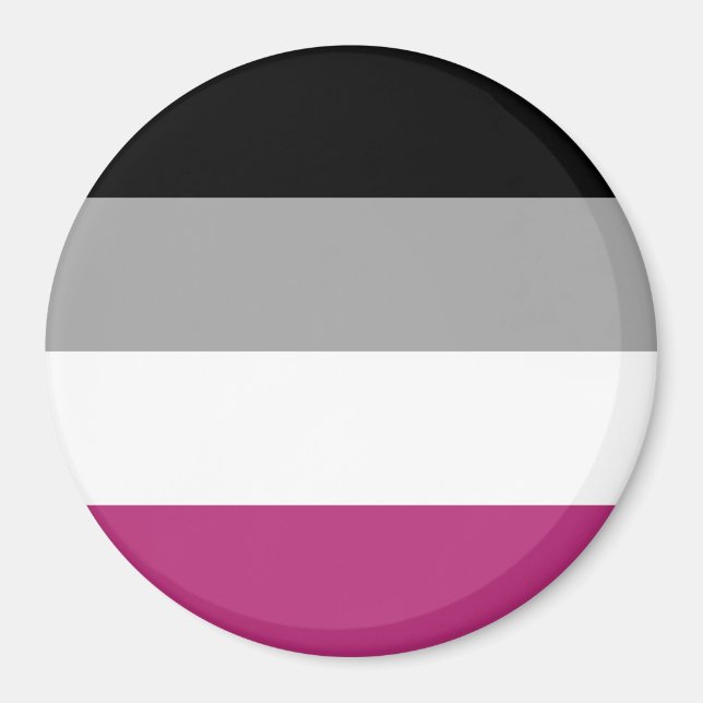 Gynephilia Pride Flagga Magnet (Framsidan)