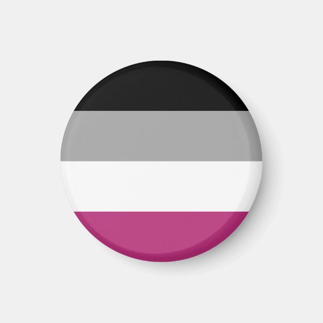 Gynephilia Pride Flagga Magnet (Framsidan)