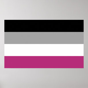 Gynephilia Pride Flagga Poster