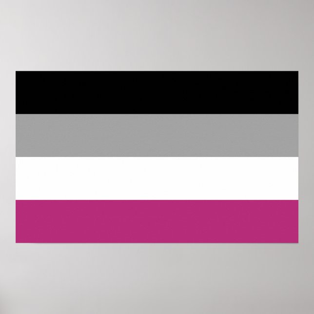 Gynephilia Pride Flagga Poster (Framsidan)