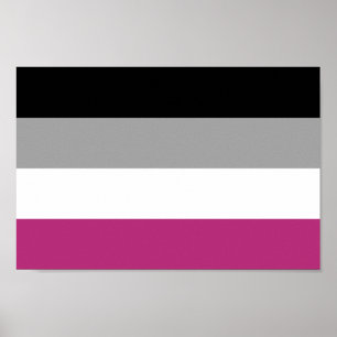 Gynephilia Pride Flagga Poster