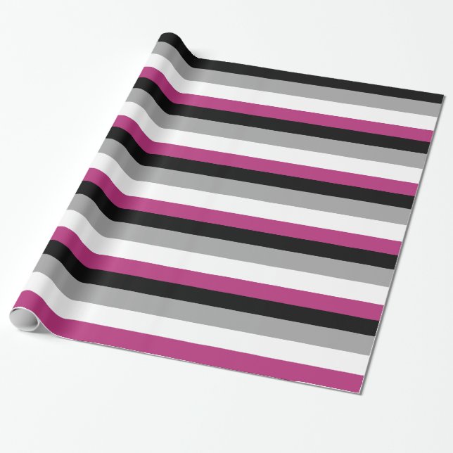 GYNEPHILIA PRIDE FLAGGA PRESENTPAPPER (Utrullad)