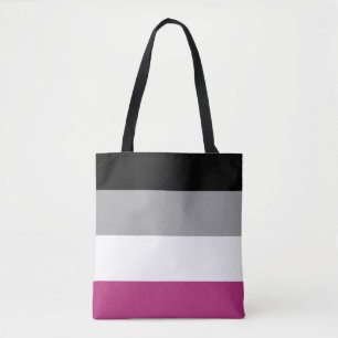 Gynephilia Pride Flagga Tygkasse