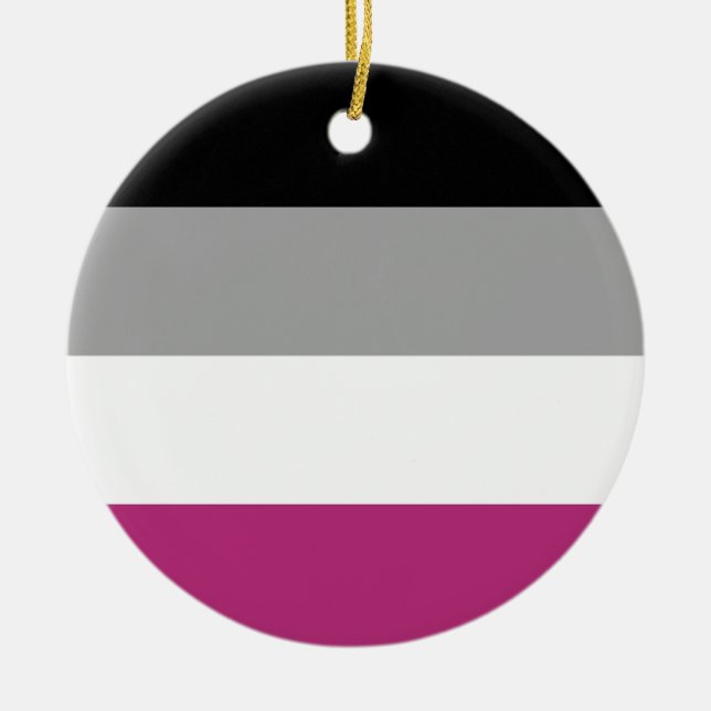 GYNEPHILIA PRIDE JULGRANSPRYDNAD KERAMIK (Framsidan)
