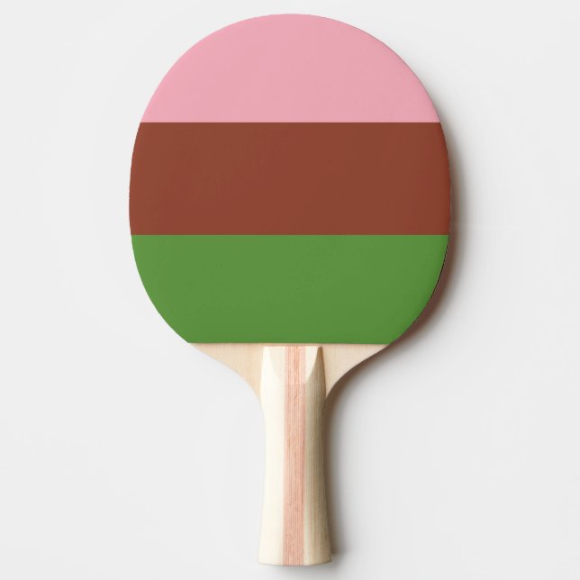 Gynesexual Pride Flag  Pingisracket (Framsidan)
