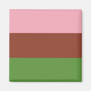 Gynesexual Pride Flagga Magnet