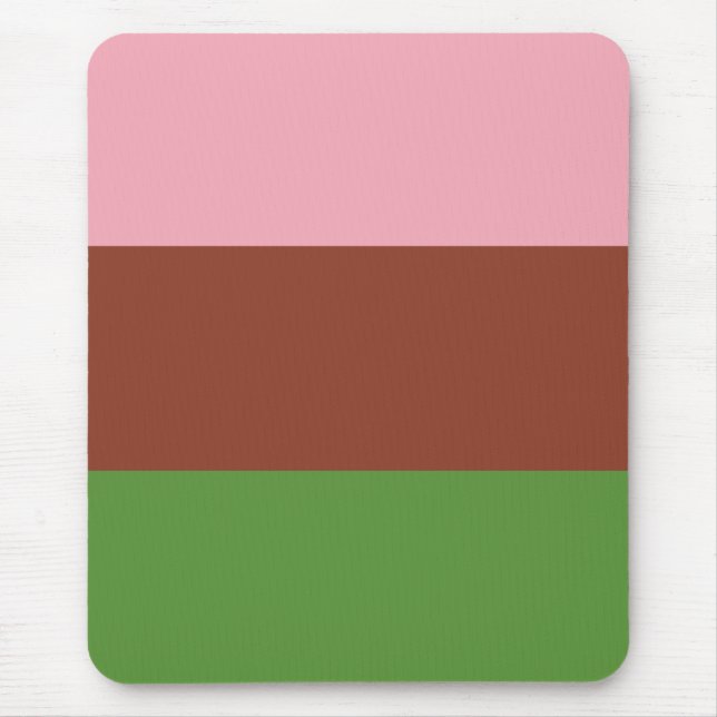 Gynesexual Pride Flagga Musmatta (Framsidan)