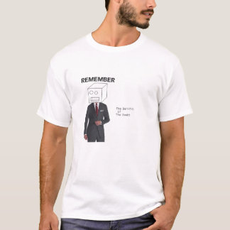 Gynna av tvivel t-shirt