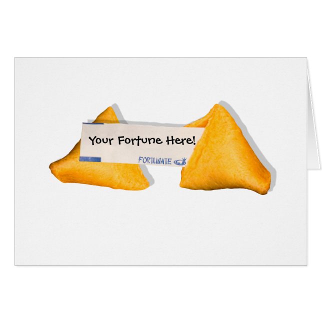 Gynnsamt liv hälsningskort (Framsidan Horizontal)