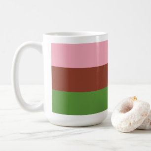 Gynosexuell stolthet kaffemugg