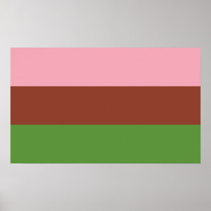 Gynosexuell stolthet poster