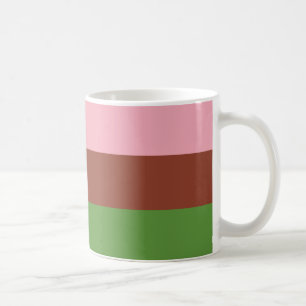 Gynosexuell stolthetsflagga kaffemugg