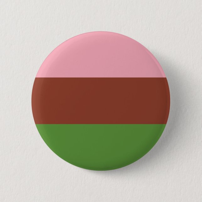Gynosexuell stolthetsflagga knapp (Framsida)