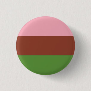 Gynosexuell stolthetsflagga knapp