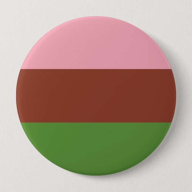 Gynosexuell stolthetsflagga knapp (Framsida)