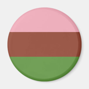 Gynosexuell stolthetsflagga magnet