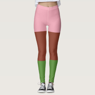 Gynosexuellt Pride Leggings