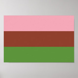 Gynosexuellt Pride Poster
