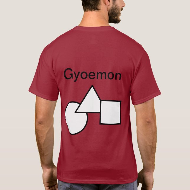 GyoemonTshirt Violin House T Shirt (Baksida)