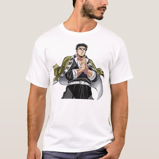 Gyomei Himejima T Shirt (Framsida)