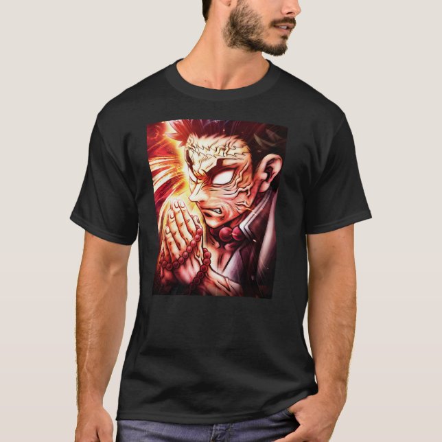 Gyomei Himejima T Shirt (Framsida)