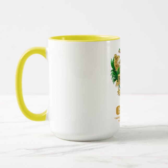 Gyor COA Mugg (Vänster)