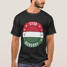 Gyor, Hungary City T-Shirt