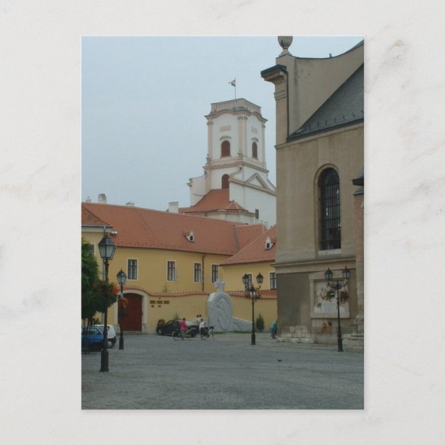 Győr Vykort (Framsida)