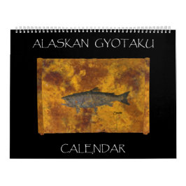 Gyotaku - stor kalender