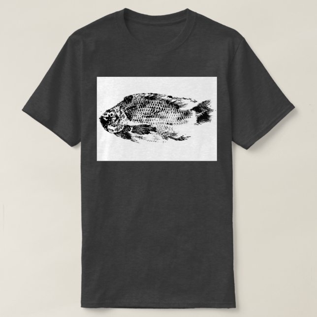 Gyotaku T Shirt (Design framsida)