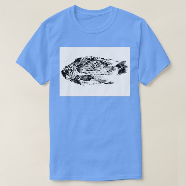 Gyotaku T Shirt (Design framsida)