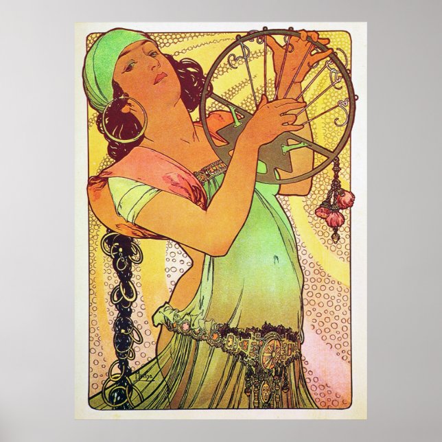 Gypsies Goddes Artwork Poster (Framsidan)