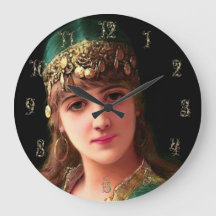 Gypsisk kvinna segrande elegant boho bellydancer