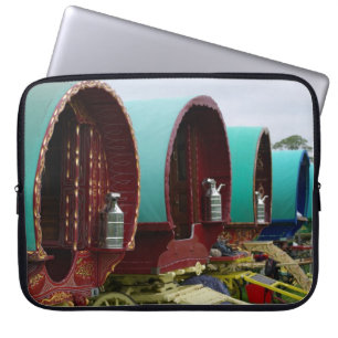 Gypsiska vagnar laptop sleeve