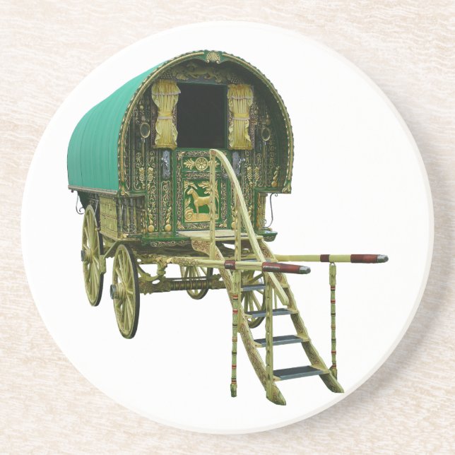 Gypsiskvax caravan underlägg (Framsidan)